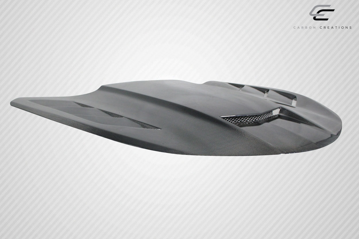 2016-2024 Chevrolet Camaro Carbon Creations TS-1 Hood - 1 Piece