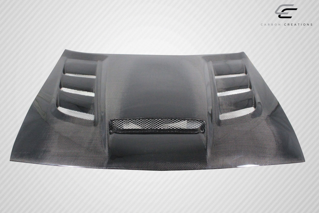 2008-2023 Dodge Challenger Carbon Creations Viper Look Carbon Fiber Hood