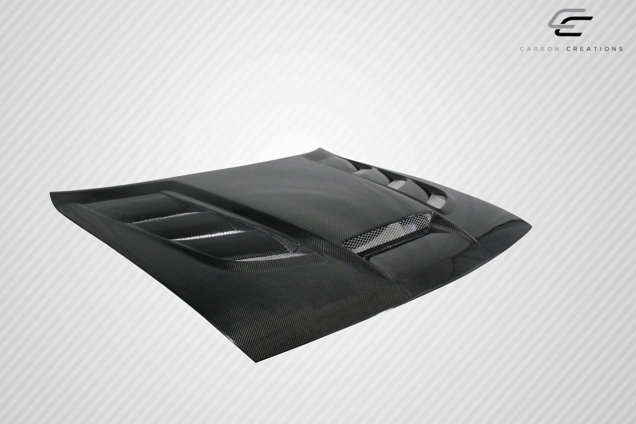 2008-2023 Dodge Challenger Carbon Creations Viper Look Carbon Fiber Hood