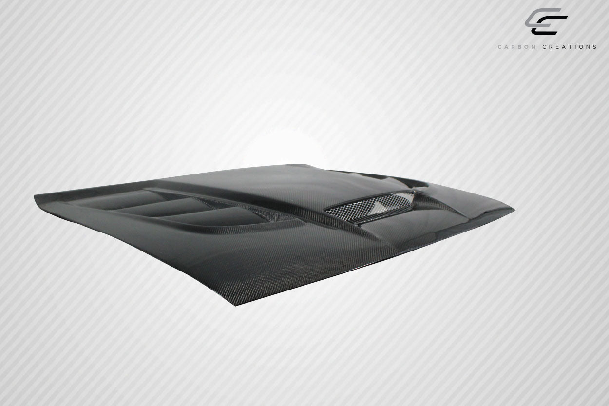 2008-2023 Dodge Challenger Carbon Creations Viper Look Carbon Fiber Hood