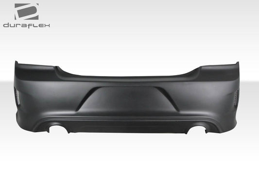 2011-2014 Dodge Charger Duraflex Hellcat Look Rear Bumper