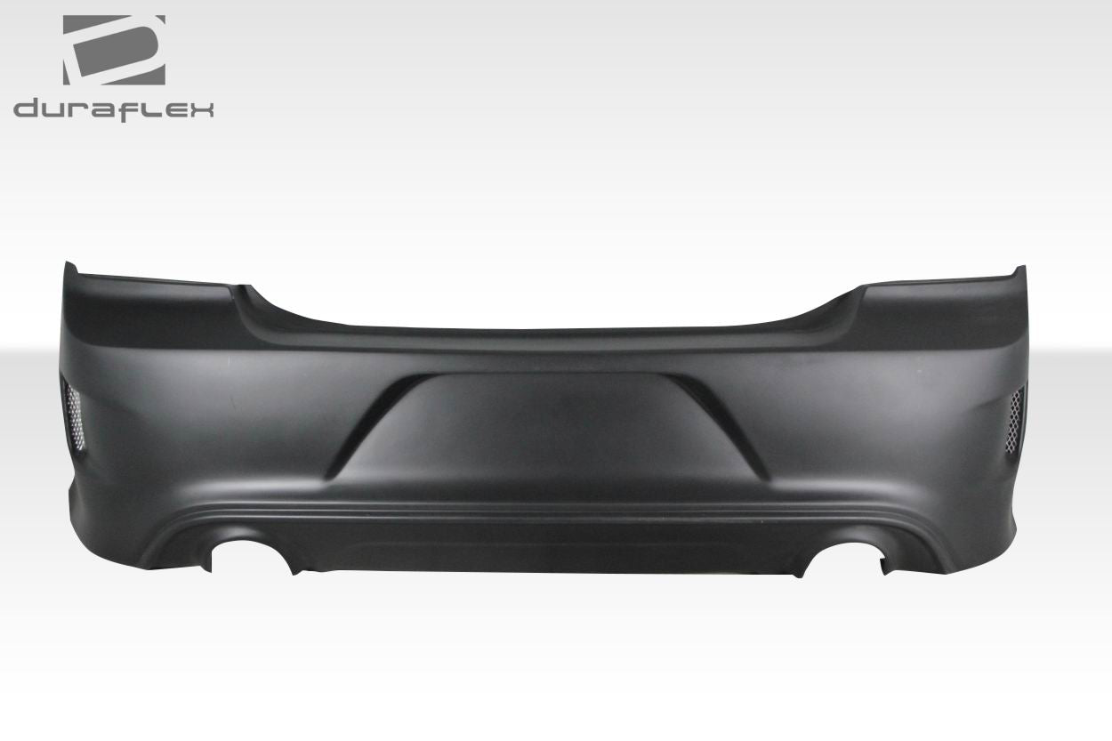 2011-2014 Dodge Charger Duraflex Hellcat Look Rear Bumper