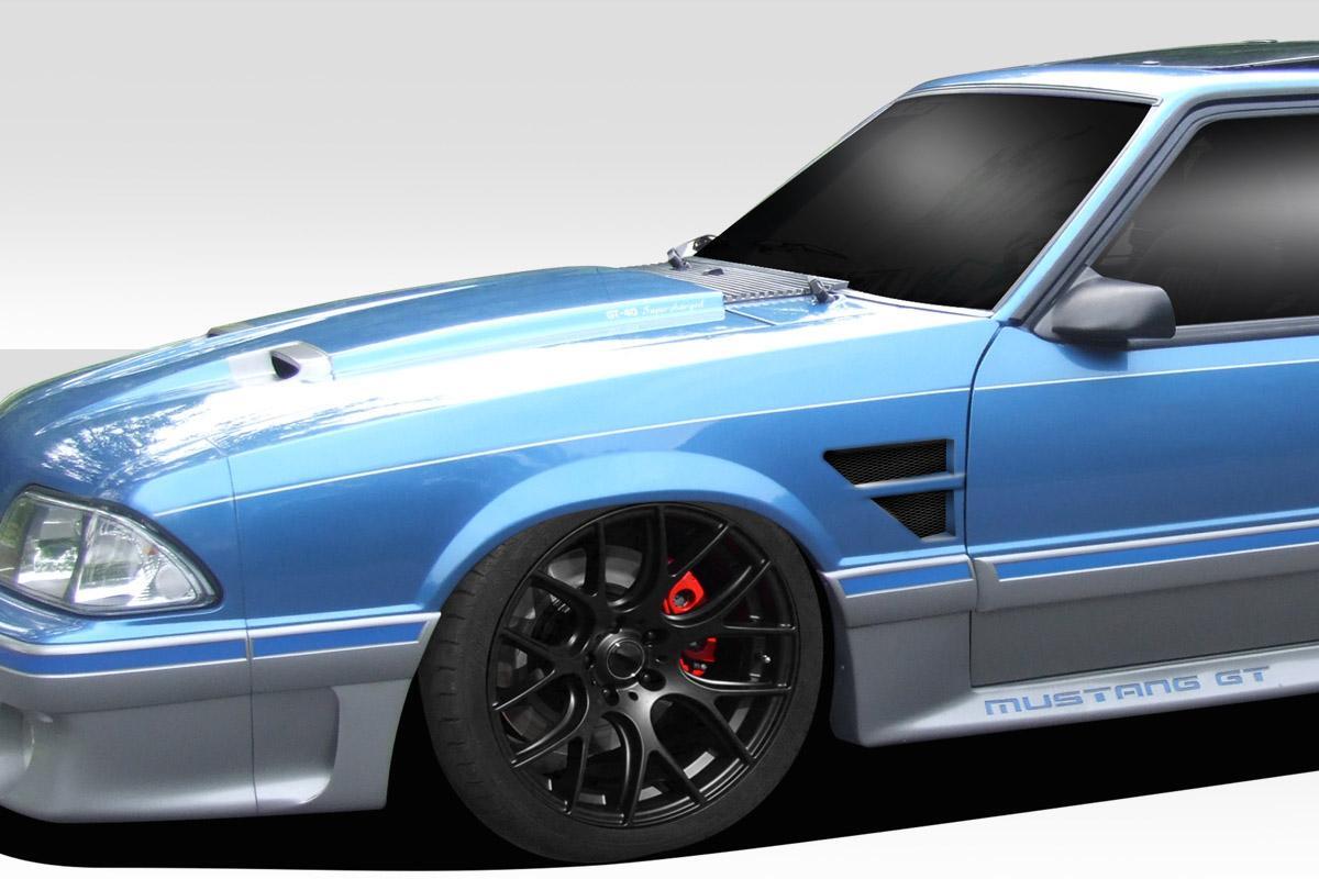 1987-1993 Ford Mustang Duraflex D1 Fender
