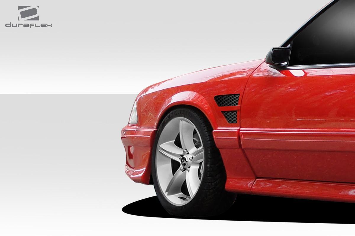 1987-1993 Ford Mustang Duraflex D1 Fender