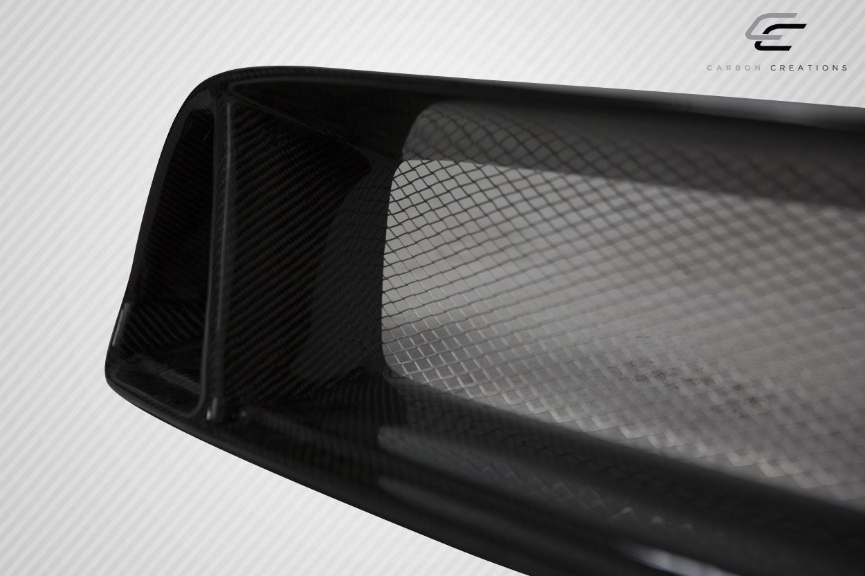 2015-2017 Ford Mustang Carbon Creations Upper CVX Grille - 1 Piece