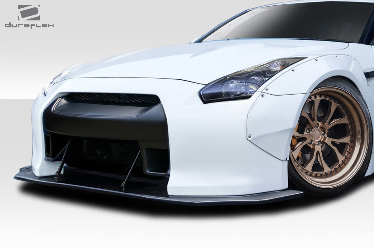 2009-2016 Nissan GTR Duraflex LBW Front Bumper