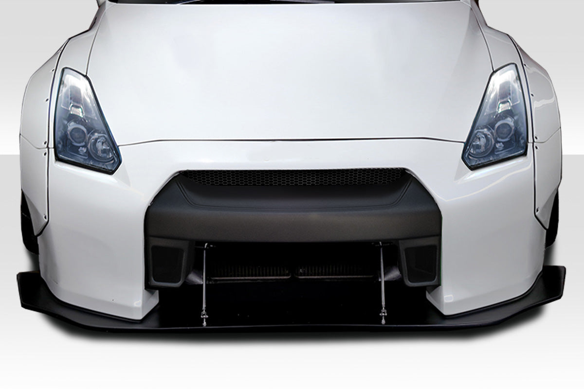 2009-2016 Nissan GTR Duraflex LBW Front Lip