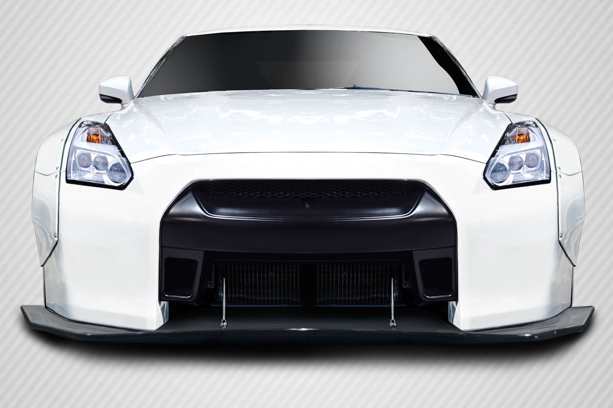 2009-2016 Nissan GTR Carbon Creations LBW Carbon Fiber Front Lip