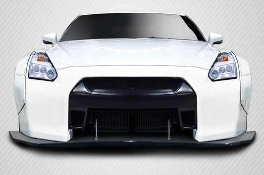2009-2016 Nissan GTR Carbon Creations LBW Carbon Fiber Front Lip