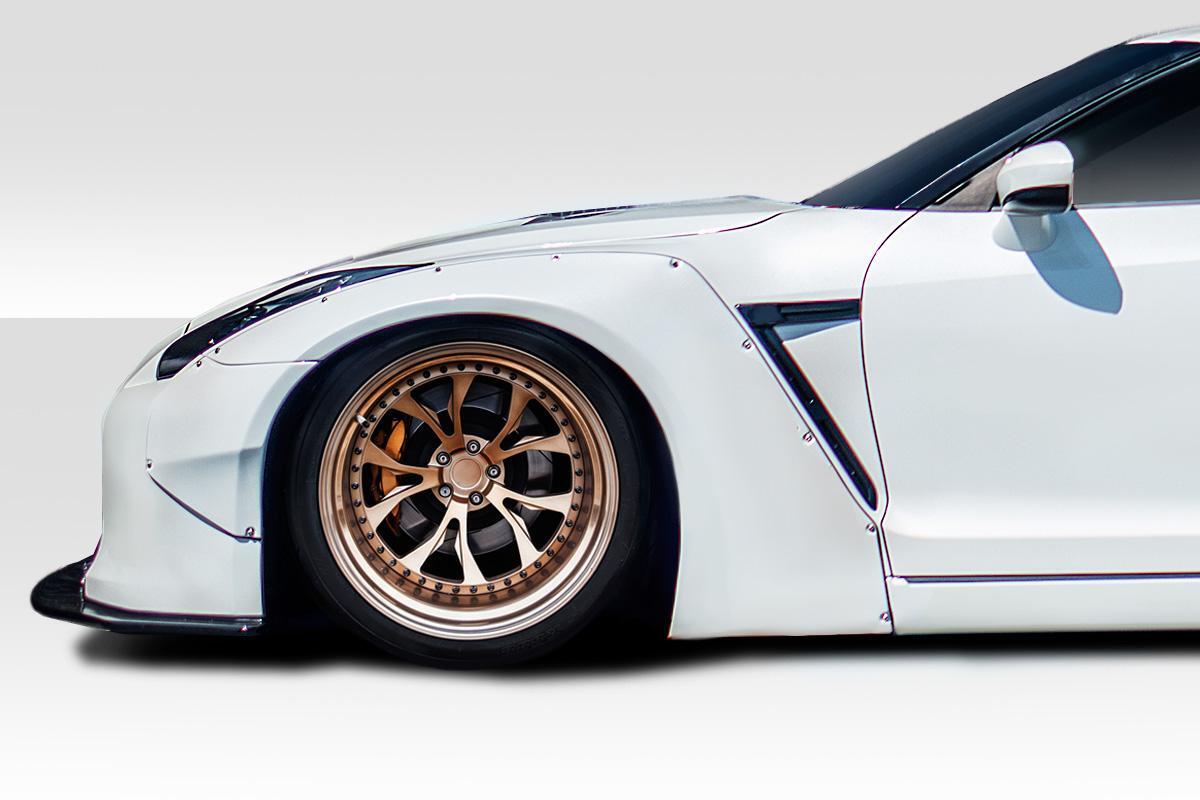2009-2021 Nissan GTR Duraflex LBW Fender Flare