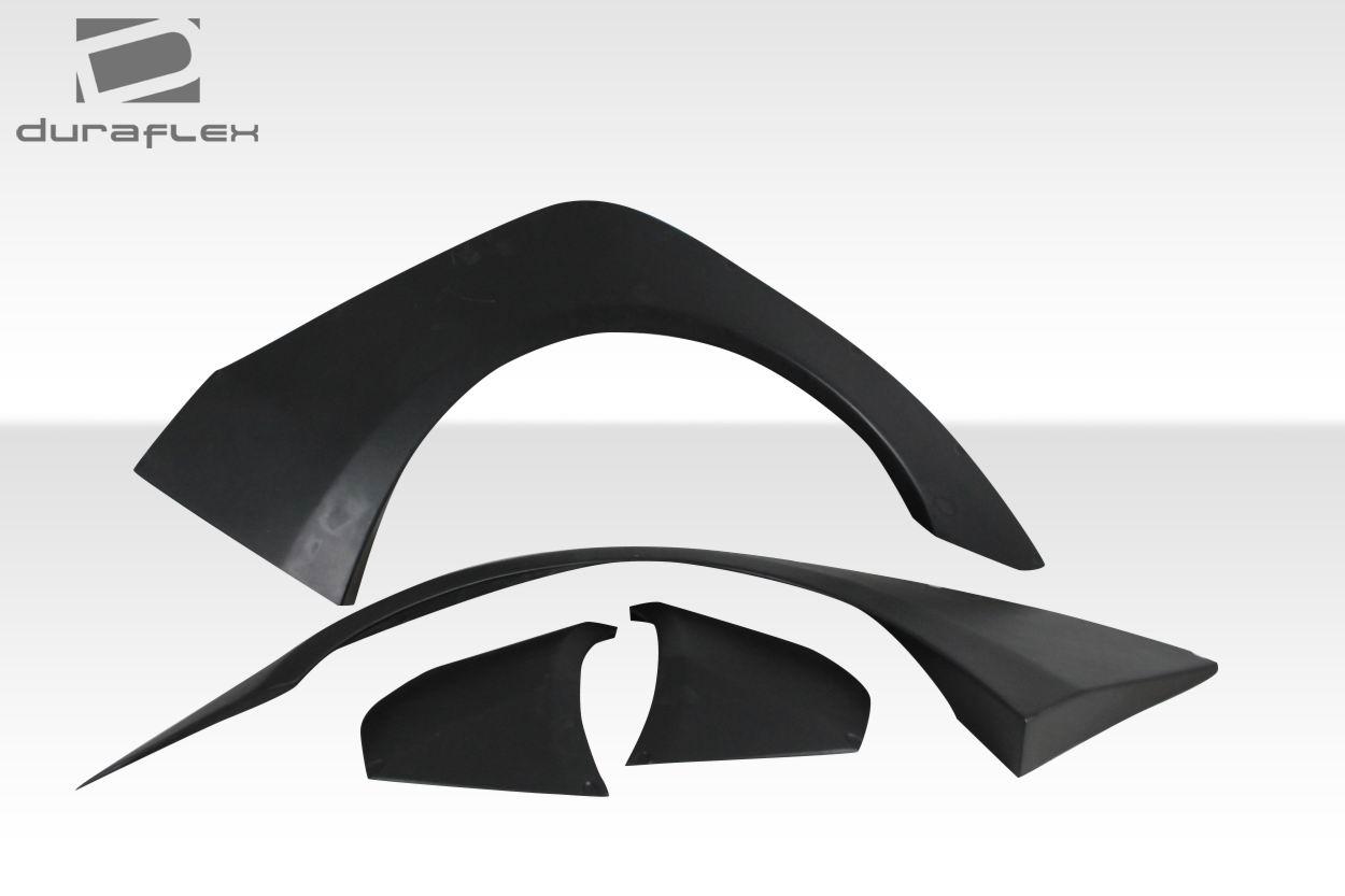 2009-2021 Nissan GTR Duraflex LBW Fender Flare