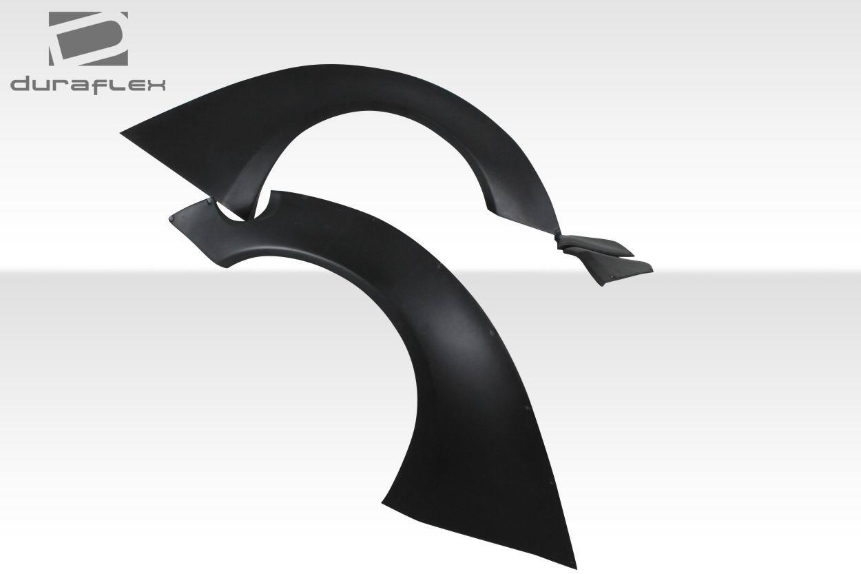 2009-2021 Nissan GTR Duraflex LBW Fender Flare