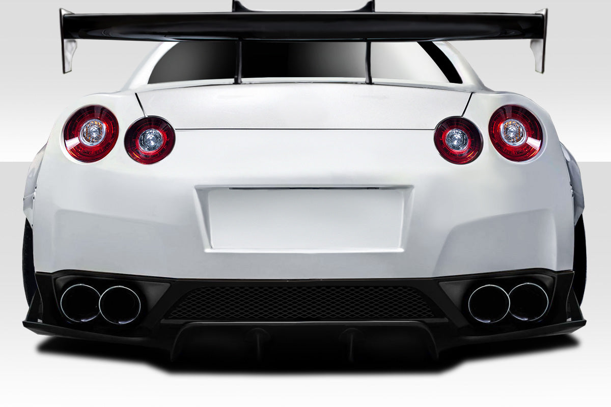 2009-2016 Nissan GT-R R35 Duraflex LBW Kit - 13 Piece