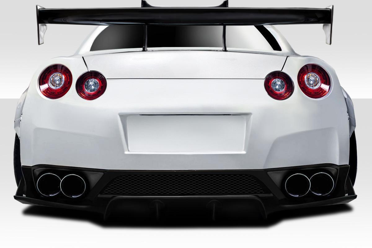 2009-2016 Nissan GTR Duraflex LBW Rear Lip