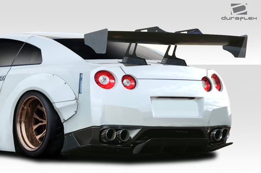 2009-2016 Nissan GTR Duraflex LBW Rear Lip