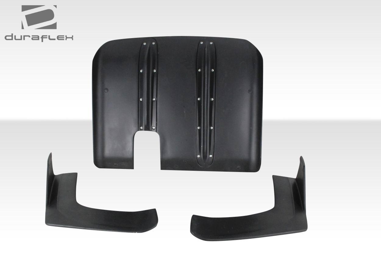 2009-2016 Nissan GTR Duraflex LBW Rear Lip