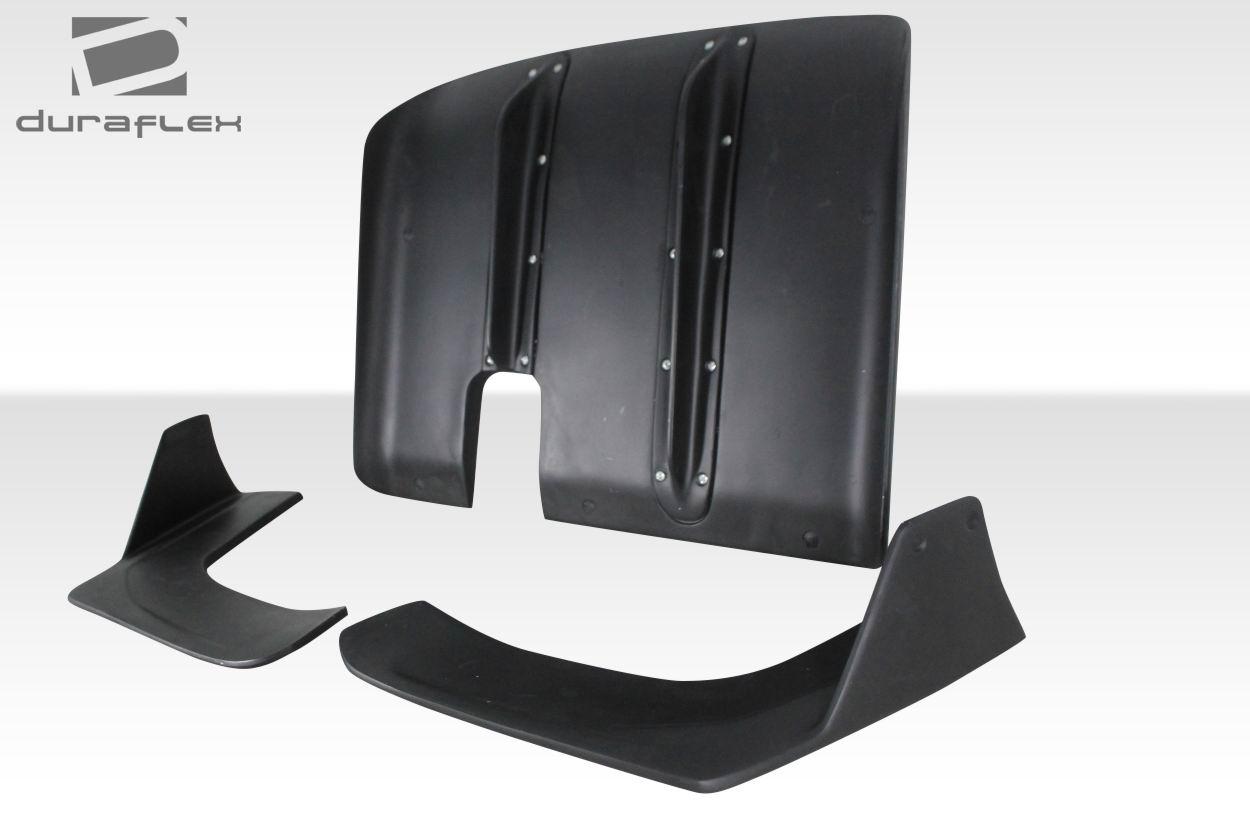 2009-2016 Nissan GTR Duraflex LBW Rear Lip