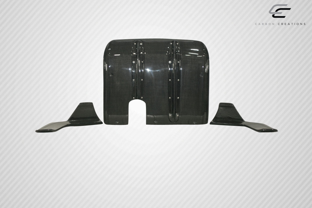 2009-2016 Nissan GTR Carbon Creations LBW Carbon Fiber Rear Lip