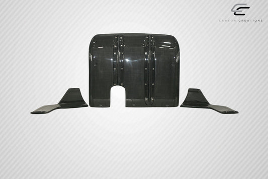 2009-2016 Nissan GTR Carbon Creations LBW Carbon Fiber Rear Lip