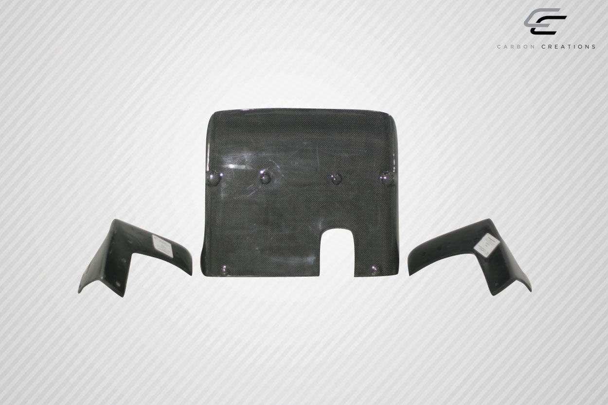 2009-2016 Nissan GTR Carbon Creations LBW Carbon Fiber Rear Lip