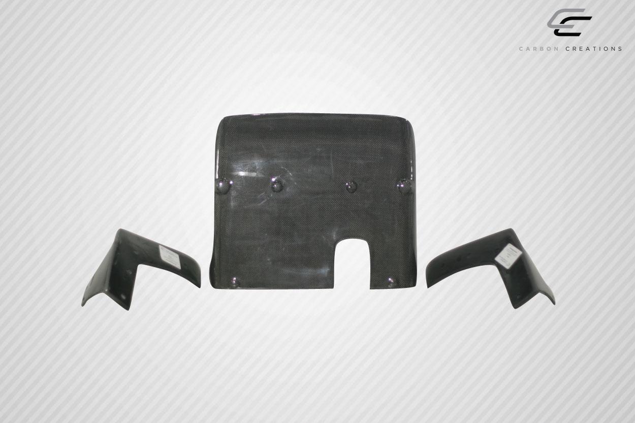 2009-2016 Nissan GTR Carbon Creations LBW Carbon Fiber Rear Lip