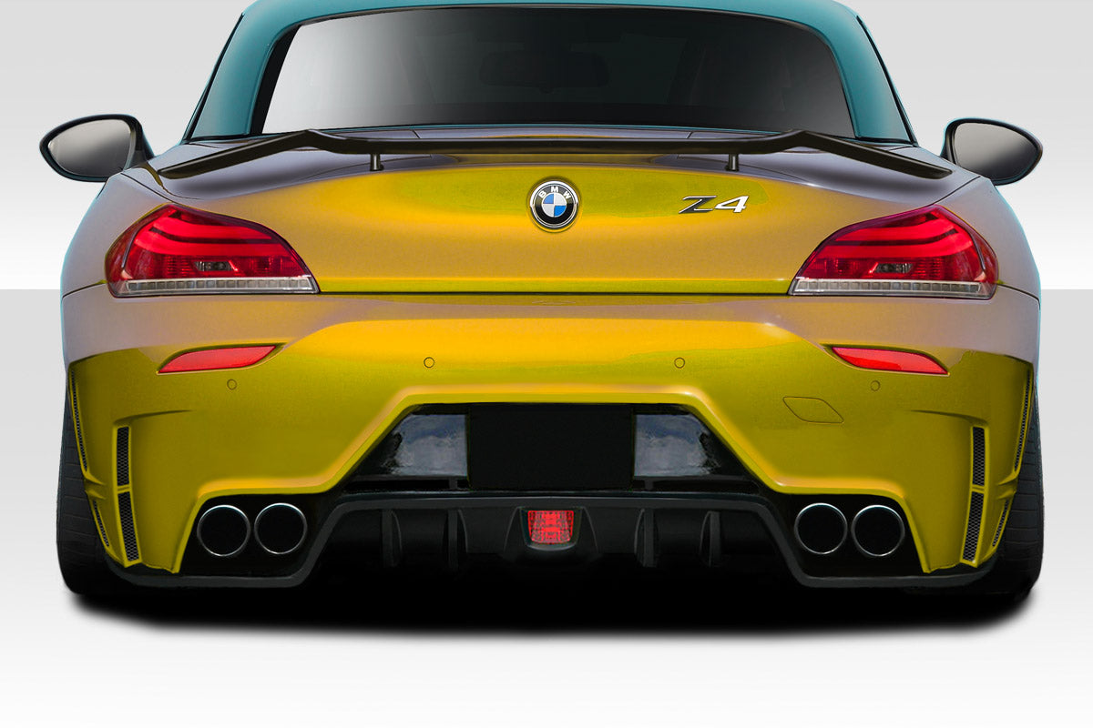2009-2016 BMW Z4 Duraflex TKR Rear Bumper