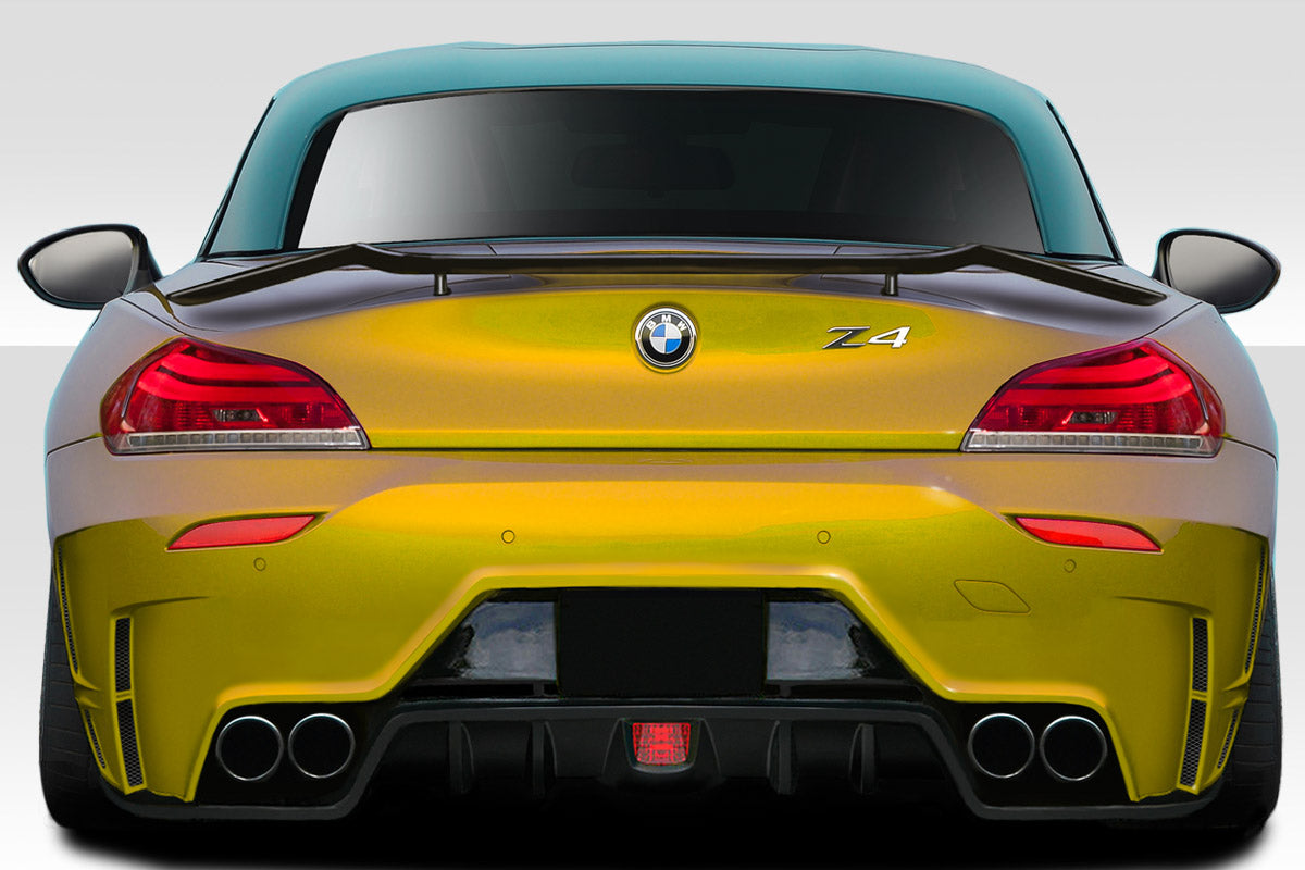 2009-2016 BMW Z4 Duraflex TKR Rear Wing