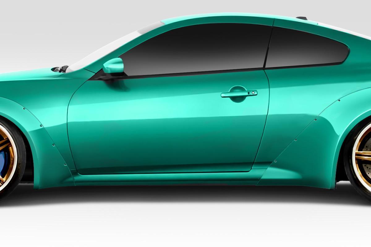 2008-2015 Infiniti G Coupe Duraflex LBW Side Skirts