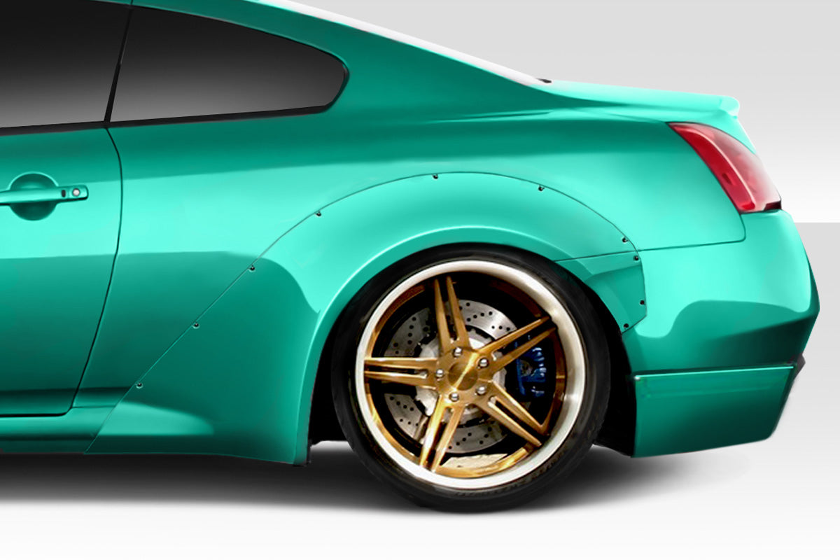 2008-2015 Infiniti G Coupe Duraflex LBW Fender Flare