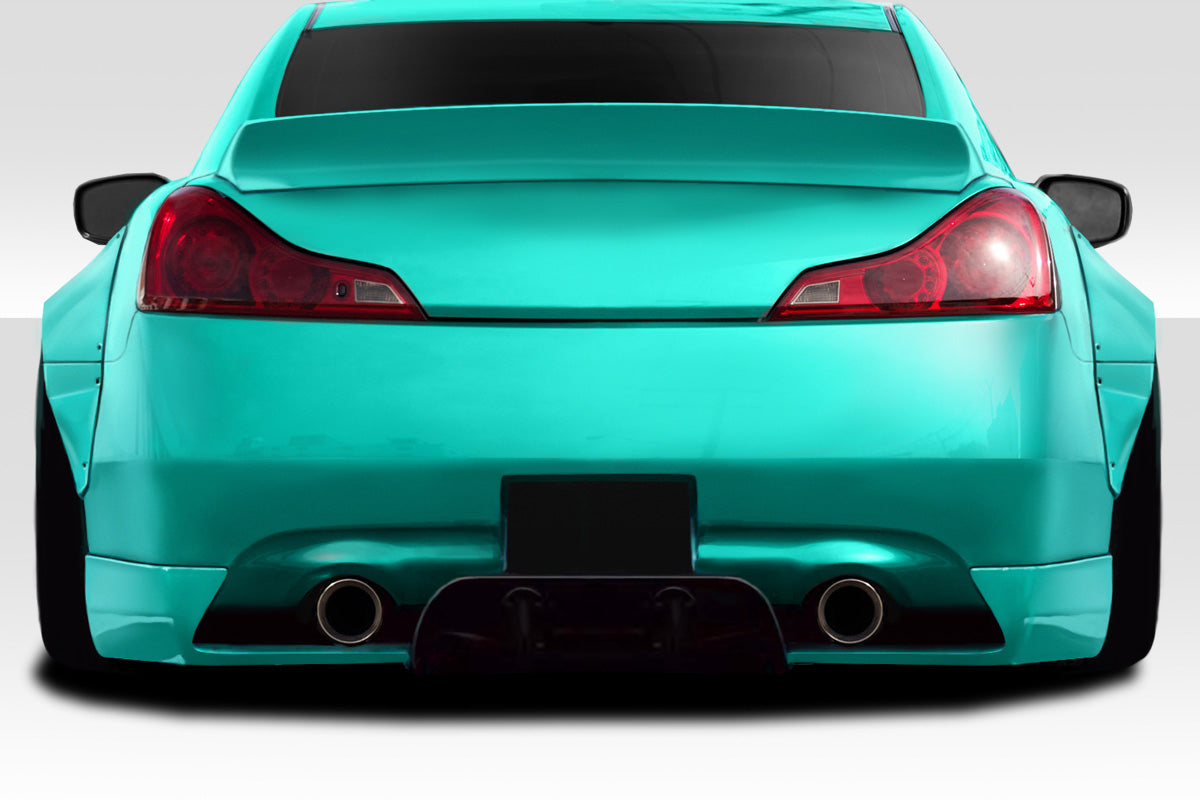 2008-2015 Infiniti G Coupe G37 Q60 Duraflex LBW Kit - 15 Piece