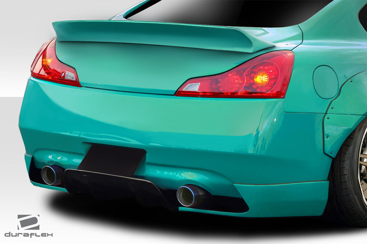 2008-2015 Infiniti G Coupe Duraflex LBW Rear Lip