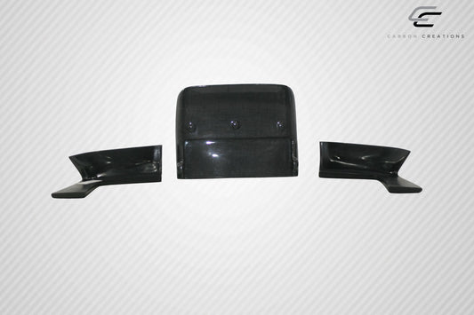2008-2015 Infiniti G Coupe G37 Q60 Carbon Creations LBW Rear Diffuser - 3 Piece