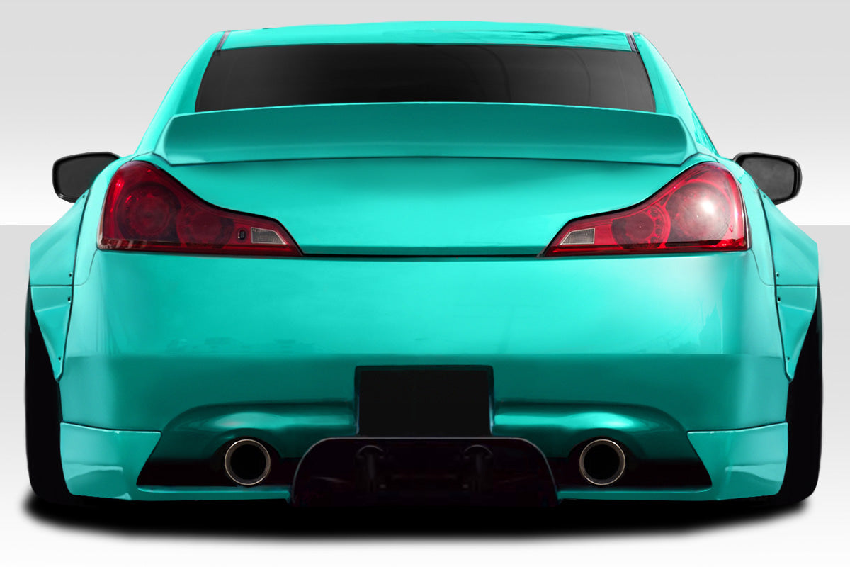 2008-2015 Infiniti G Coupe G37 Q60 Duraflex LBW Kit - 16 Piece