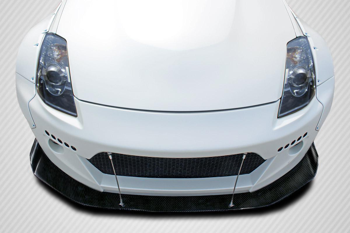 2003-2008 Nissan 350Z Carbon Creations RBS Carbon Fiber Front Lip