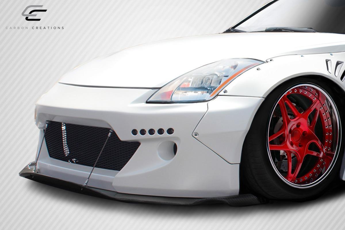 2003-2008 Nissan 350Z Carbon Creations RBS Carbon Fiber Front Lip