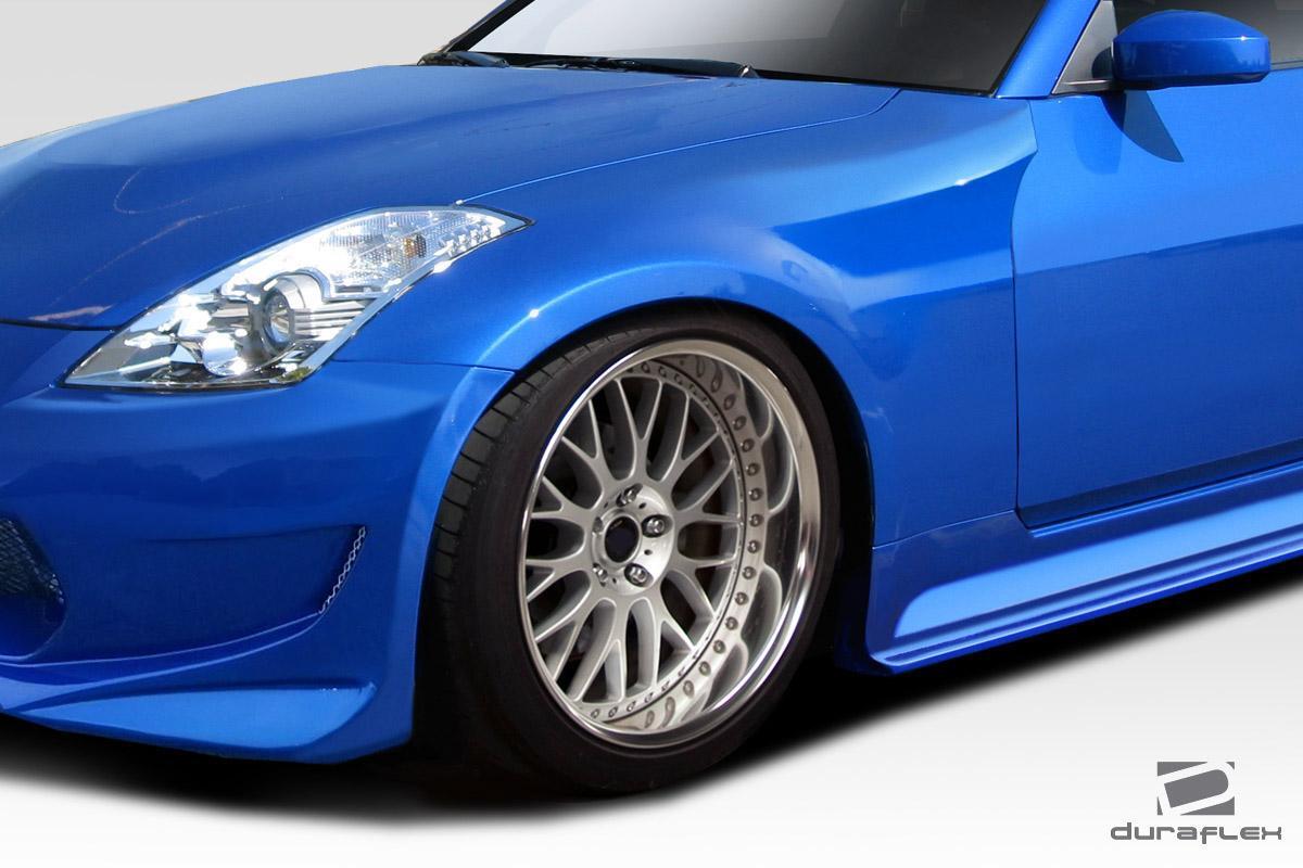 2003-2008 Nissan 350Z Duraflex Demon Fender