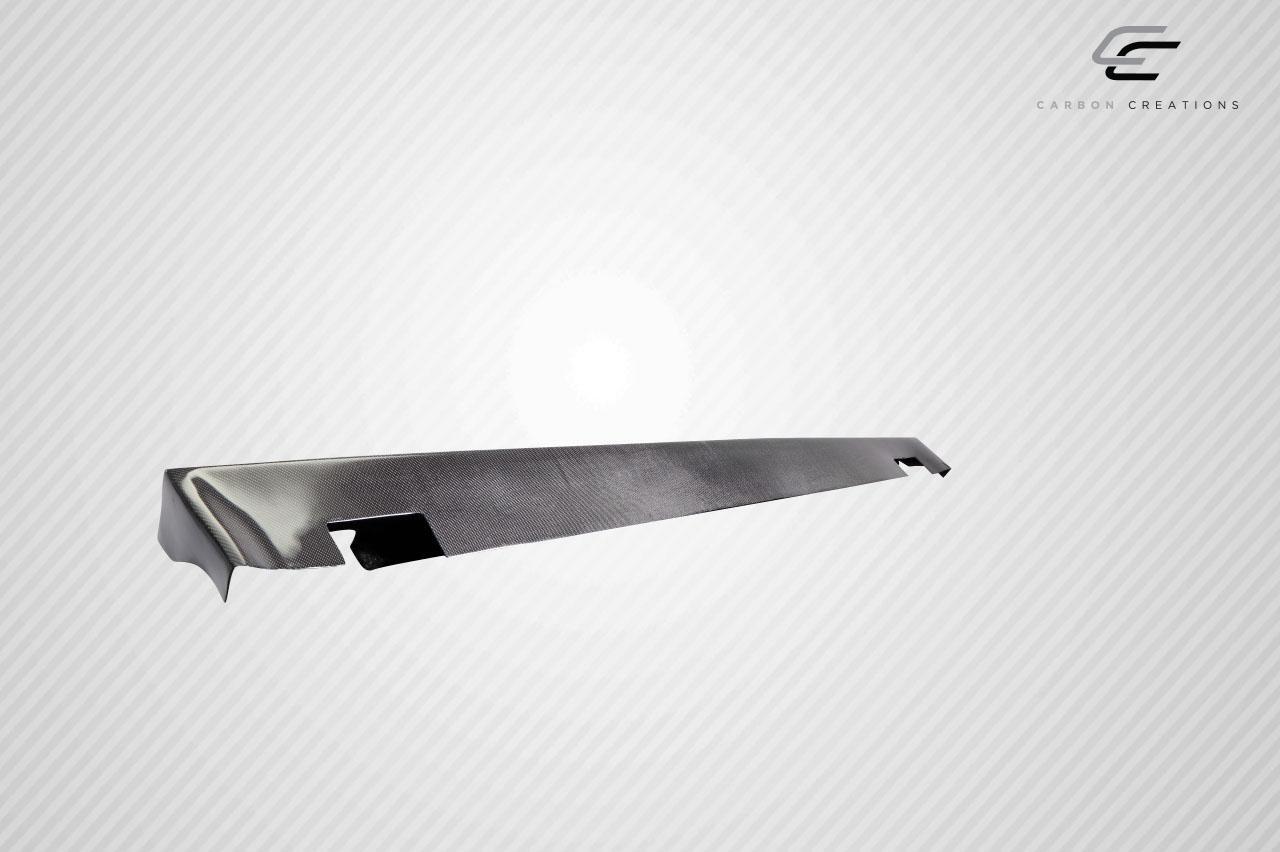 2012-2023 Tesla Model S Carbon Creations Utech Carbon Fiber Side Skirts