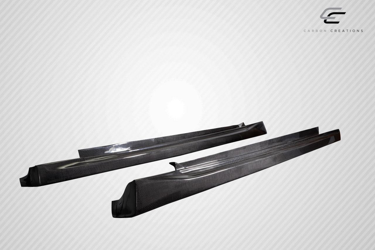 2012-2023 Tesla Model S Carbon Creations Utech Carbon Fiber Side Skirts