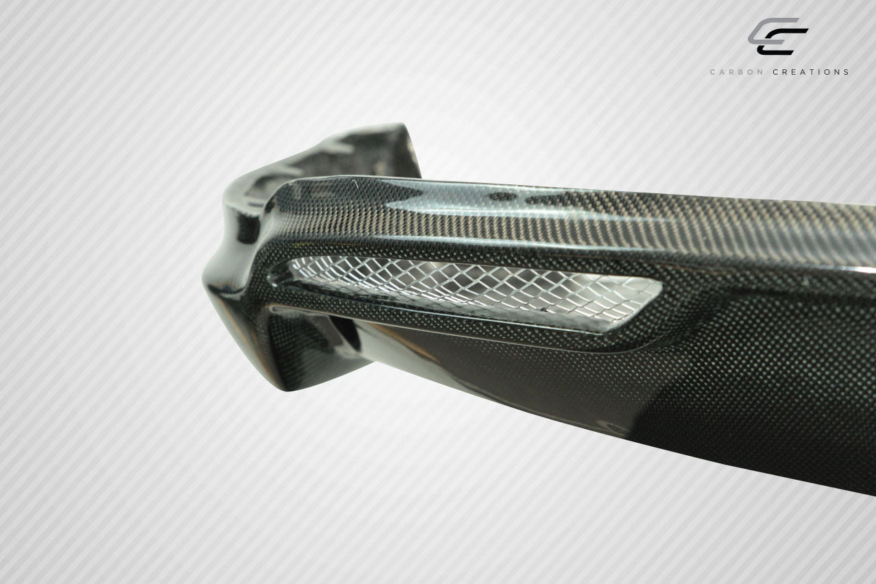 2012-2016 Tesla Model S Carbon Creations UTech Rear Diffuser - 1 Piece