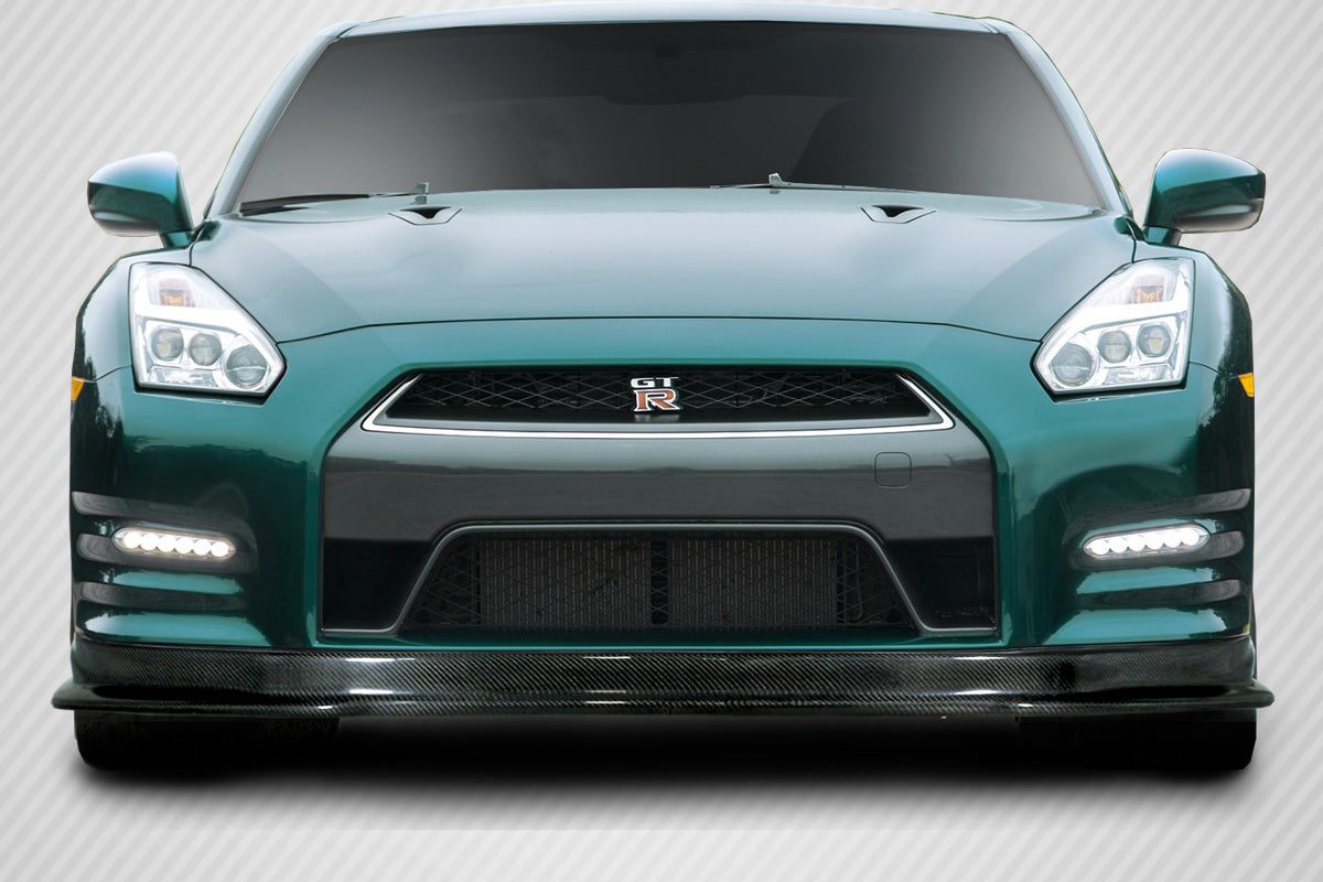 2012-2016 Nissan GTR Carbon Creations HK Carbon Fiber Front Lip