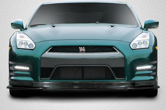 2012-2016 Nissan GTR Carbon Creations HK Carbon Fiber Front Lip