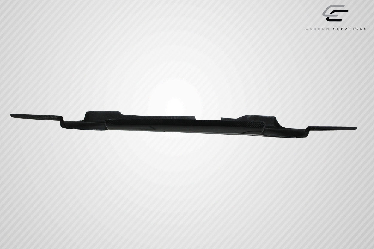 2008-2015 Mitsubishi Evolution Carbon Creations VR-S Carbon Fiber Rear Lip
