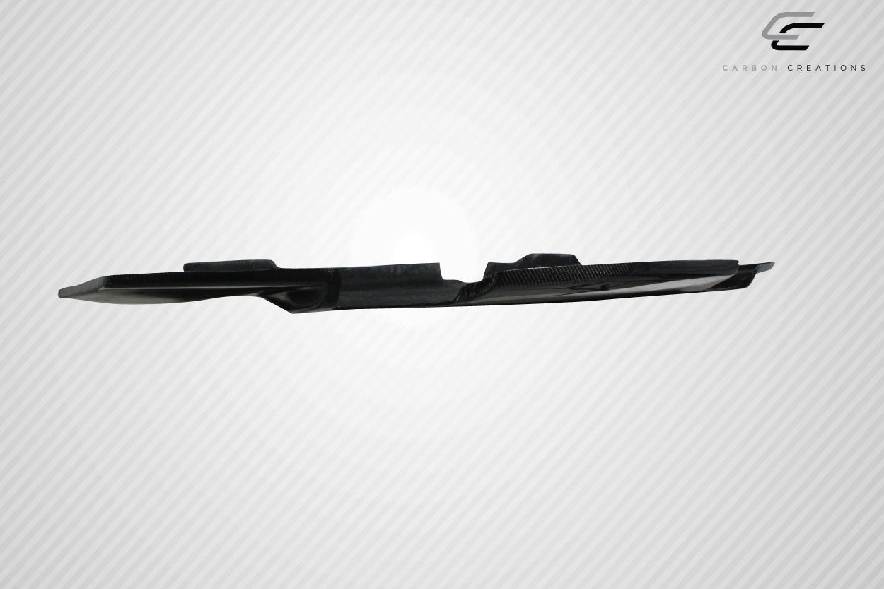 2008-2015 Mitsubishi Evolution Carbon Creations VR-S Carbon Fiber Rear Lip