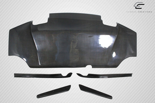2008-2015 Mitsubishi Evolution Carbon Creations VR-S Carbon Fiber Rear Lip