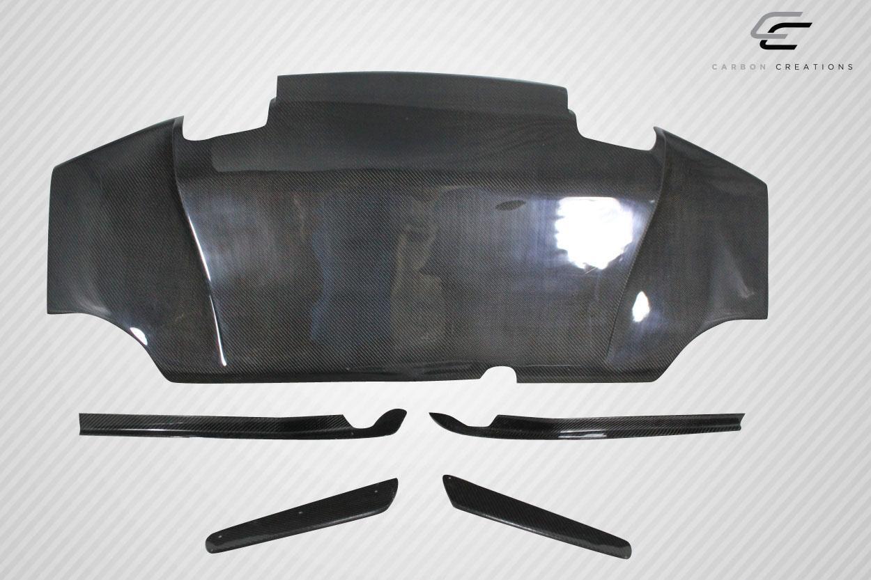 2008-2015 Mitsubishi Evolution Carbon Creations VR-S Carbon Fiber Rear Lip