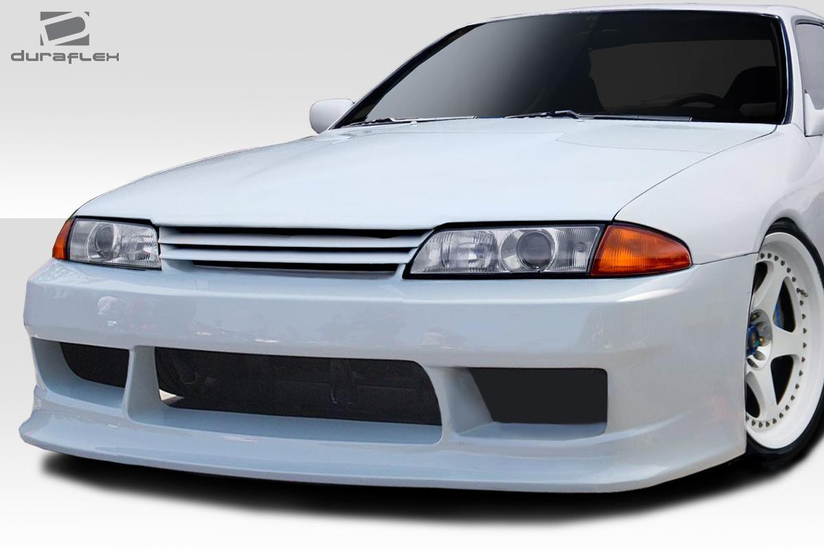 1989-1994 Nissan Skyline Duraflex V-Speed Front Bumper