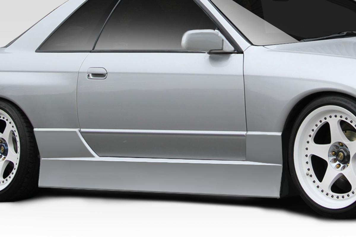 1989-1994 Nissan Skyline Duraflex Type U Side Skirts