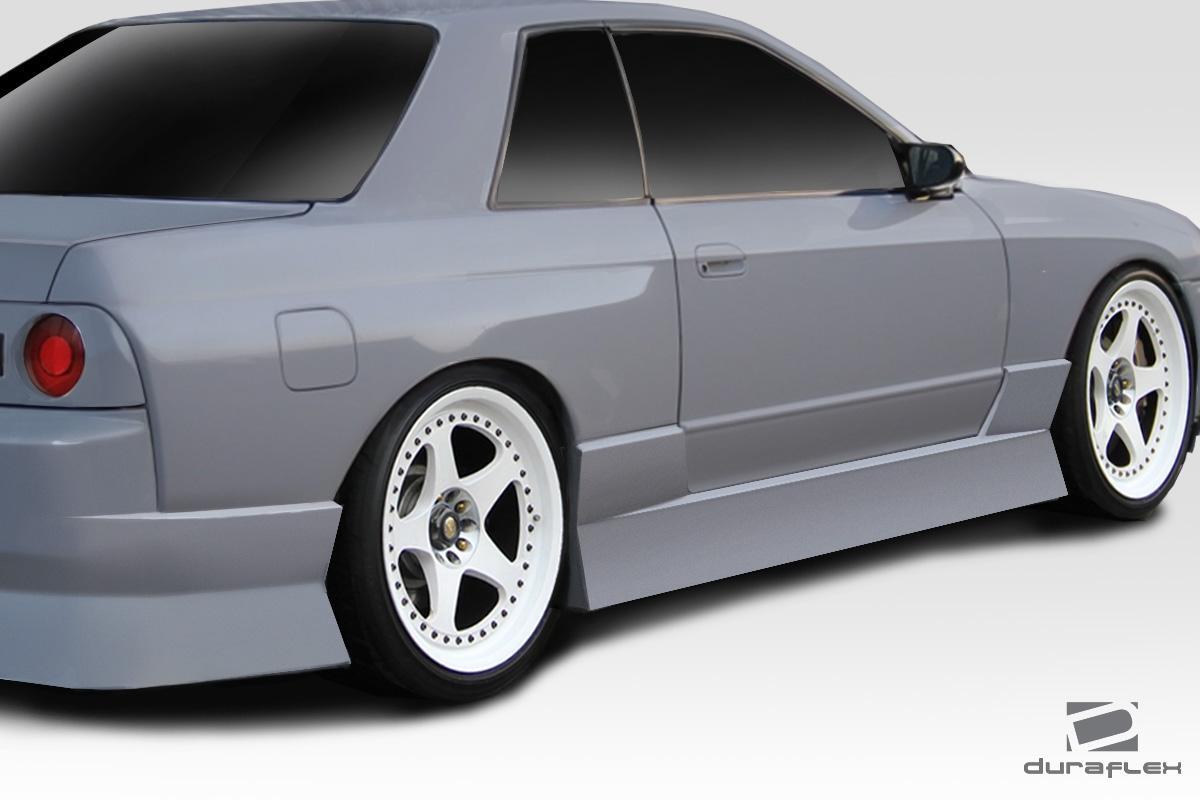 1989-1994 Nissan Skyline Duraflex Type U Side Skirts
