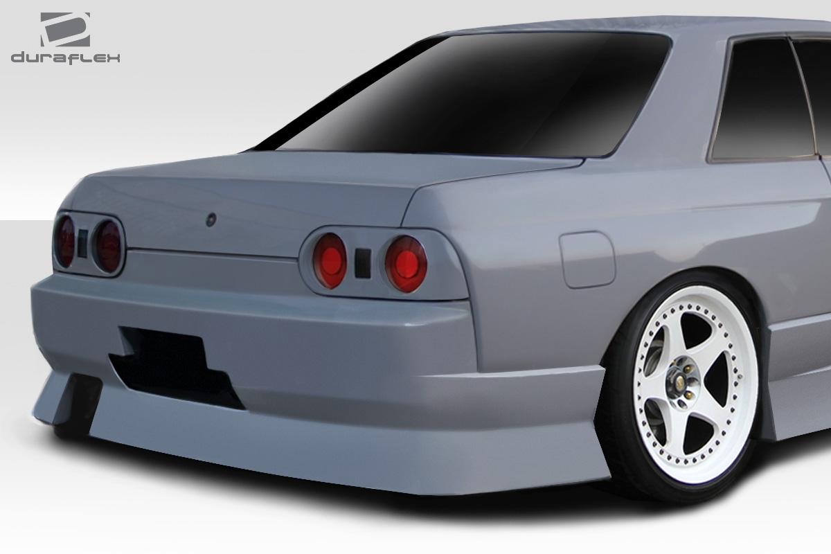 1989-1994 Nissan Skyline Duraflex Type U Rear Bumper