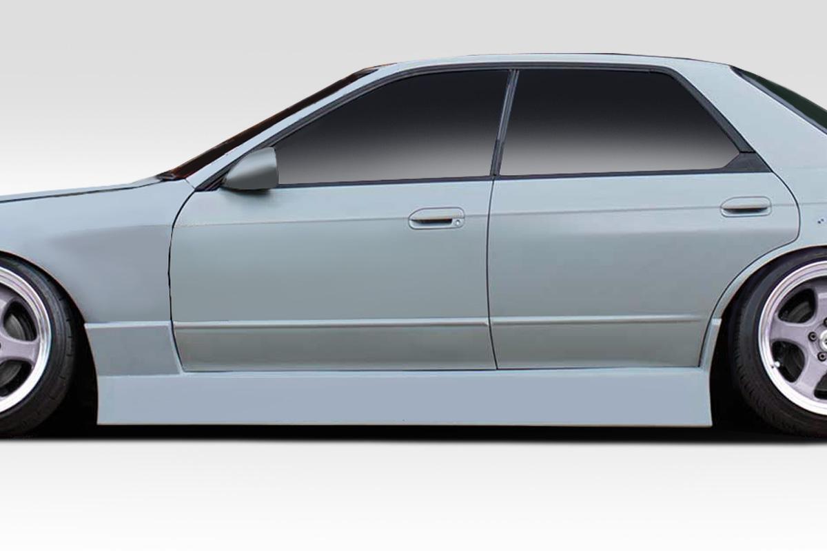1989-1994 Nissan Skyline Duraflex Type U Side Skirts